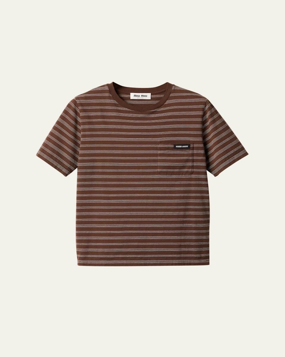 Stripe Jersey Tee